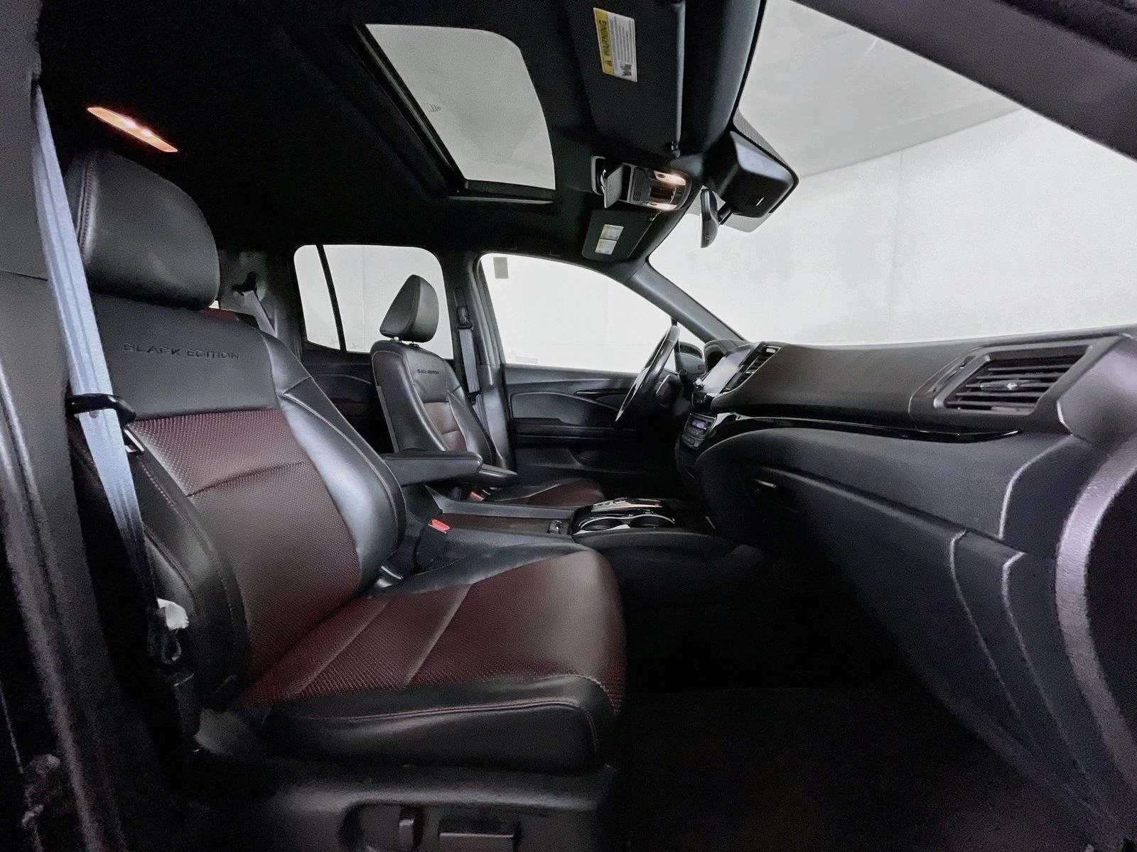 Certified Used 2021 Crystal Black Pearl Honda Black Edition image 32