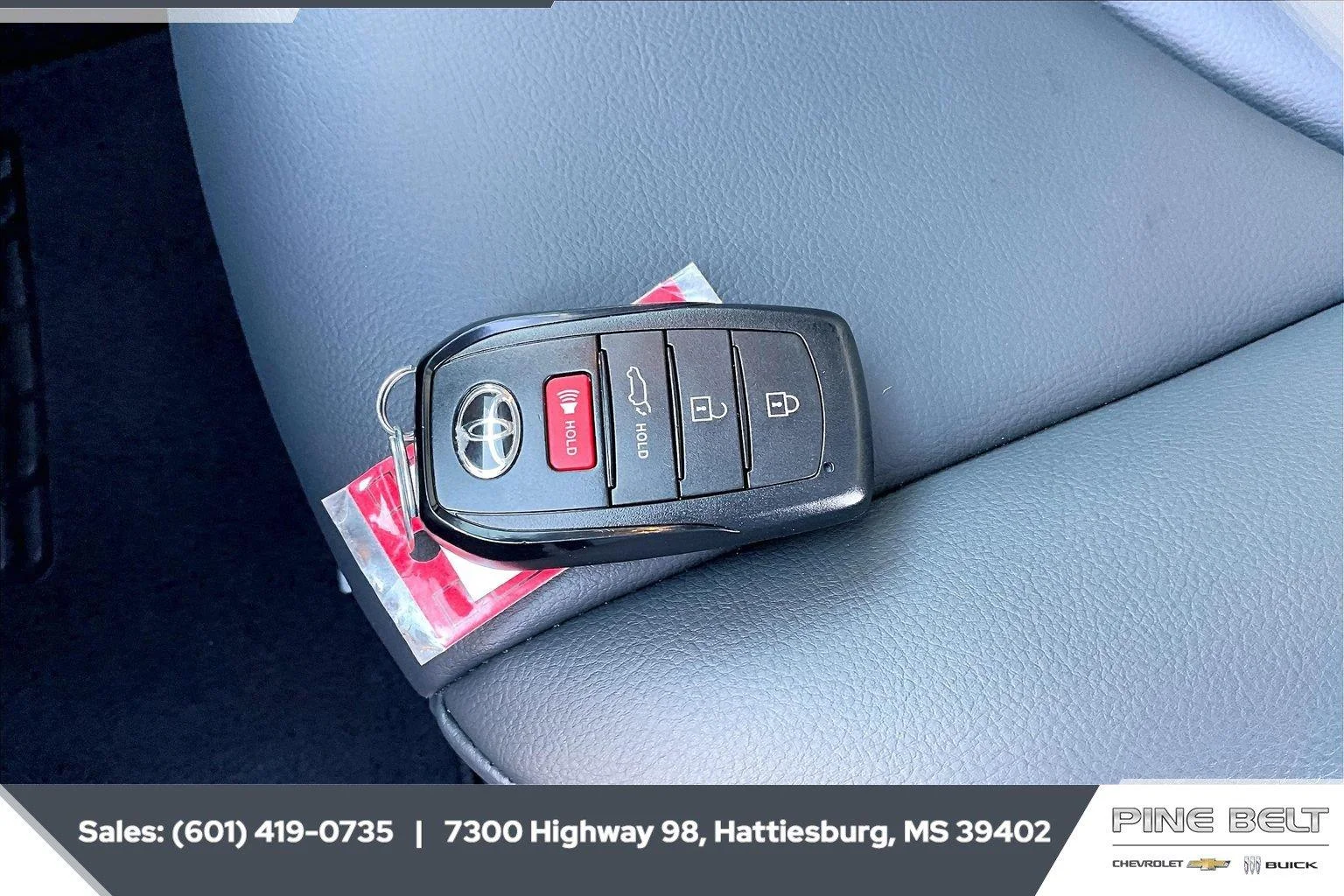 Used 2026 Red Toyota XSE image 9