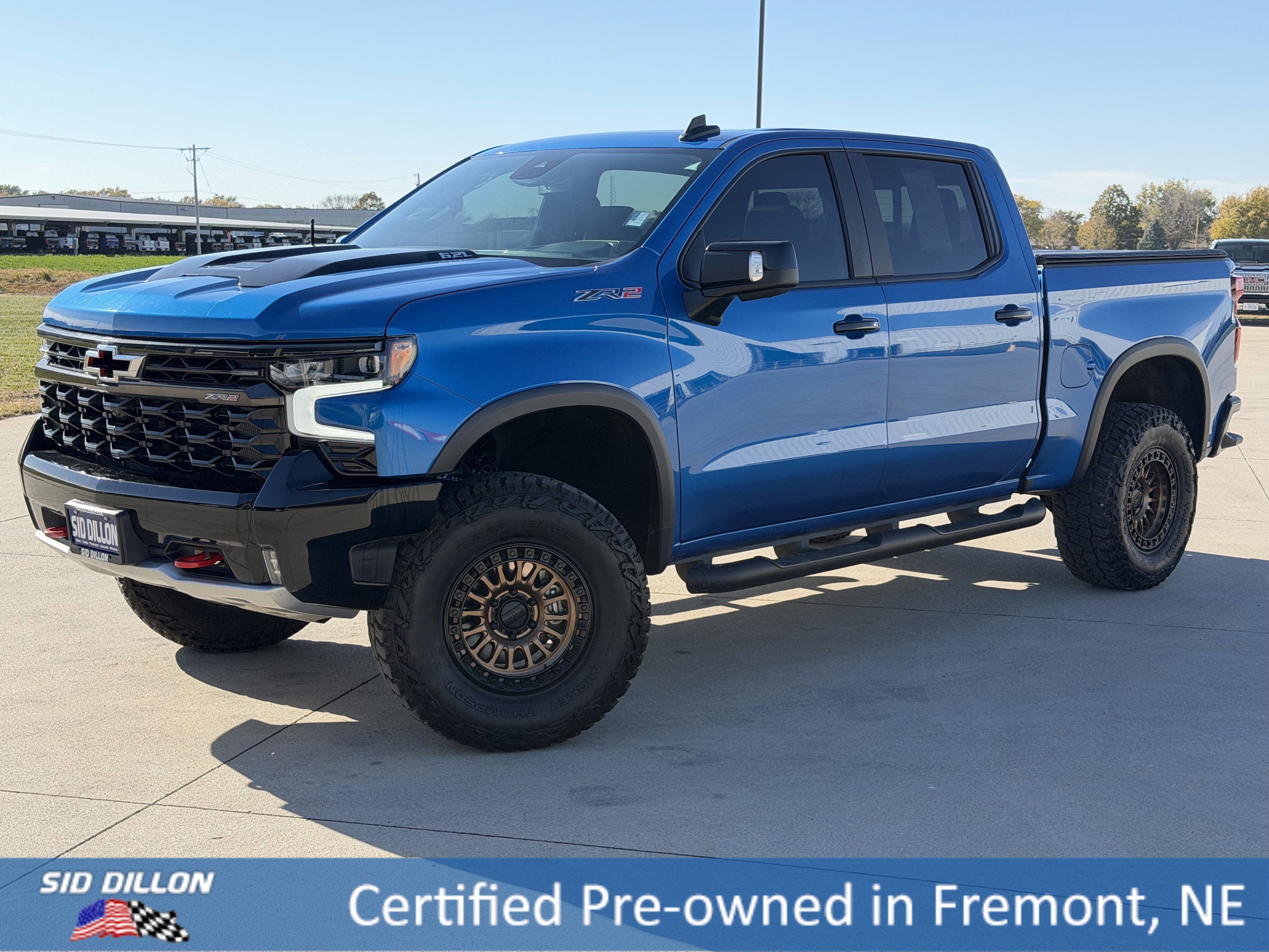 Certified Pre-Owned 2023 Chevrolet Silverado 1500 ZR2 Crew Cab in