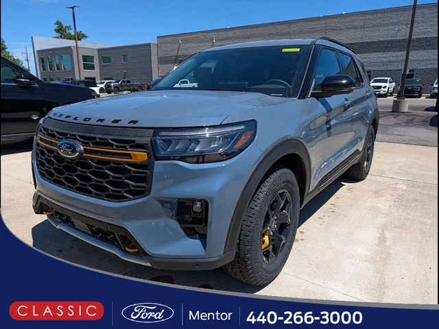 2026 Ford Explorer 2026 Ford Explorer Tremor Sport Utility