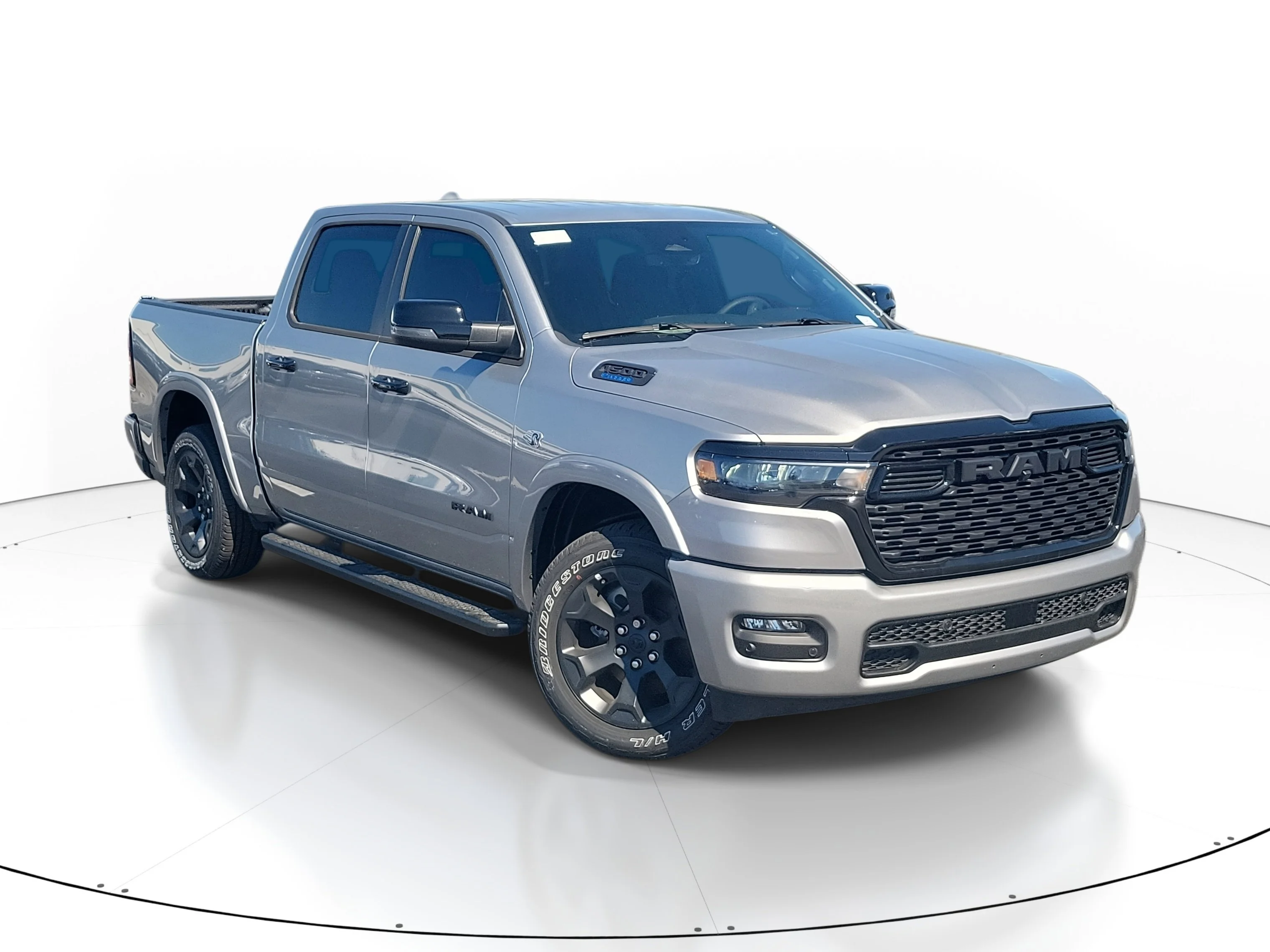 New 2026 Billet Silver Metallic Clearcoat RAM Big Horn image 1