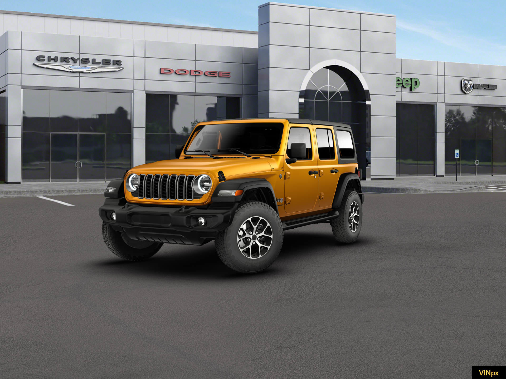 2026 Jeep Wrangler Sport S's photo