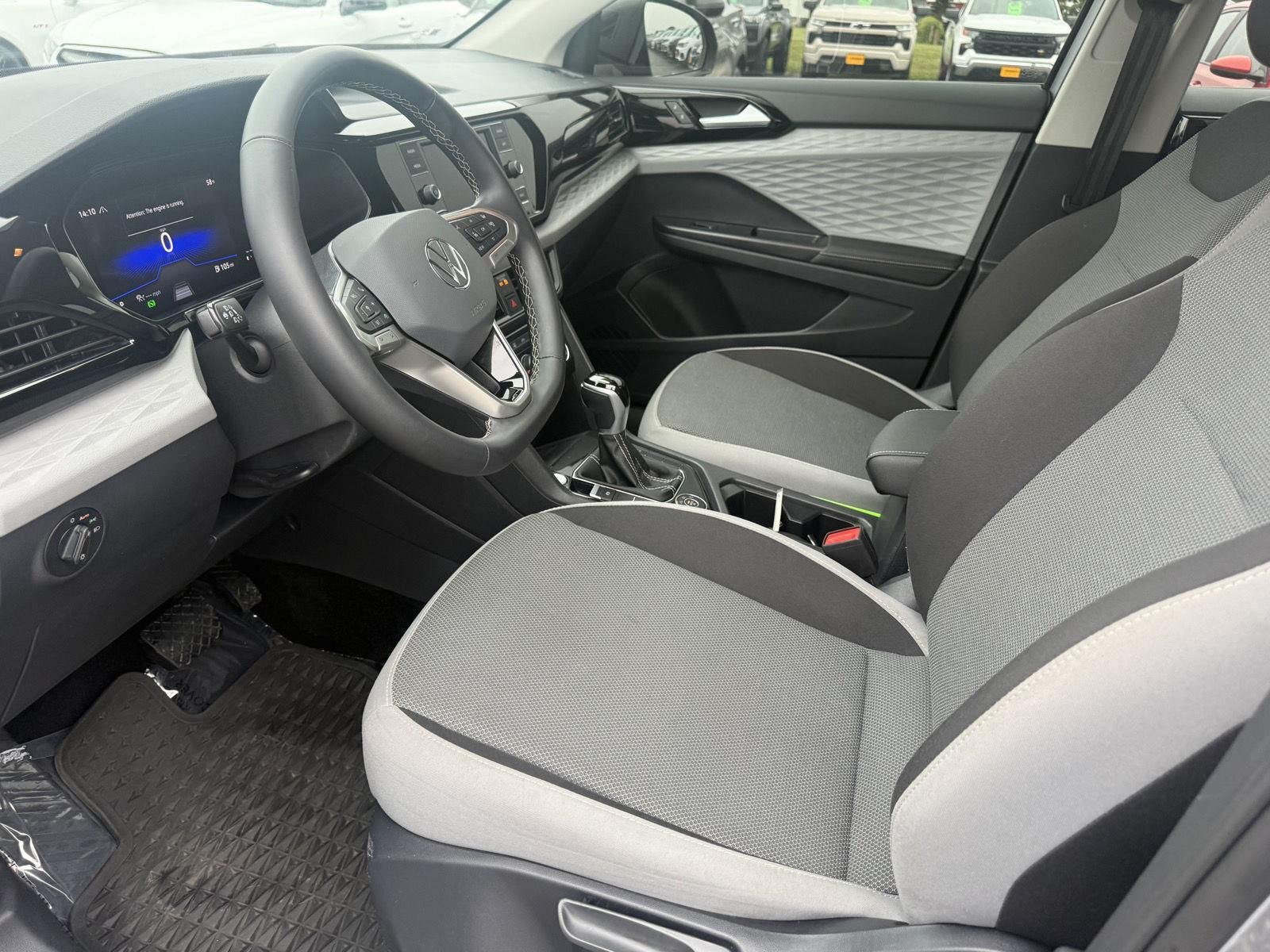 Used 2024 Pyrite Silver Metallic Volkswagen S image 11