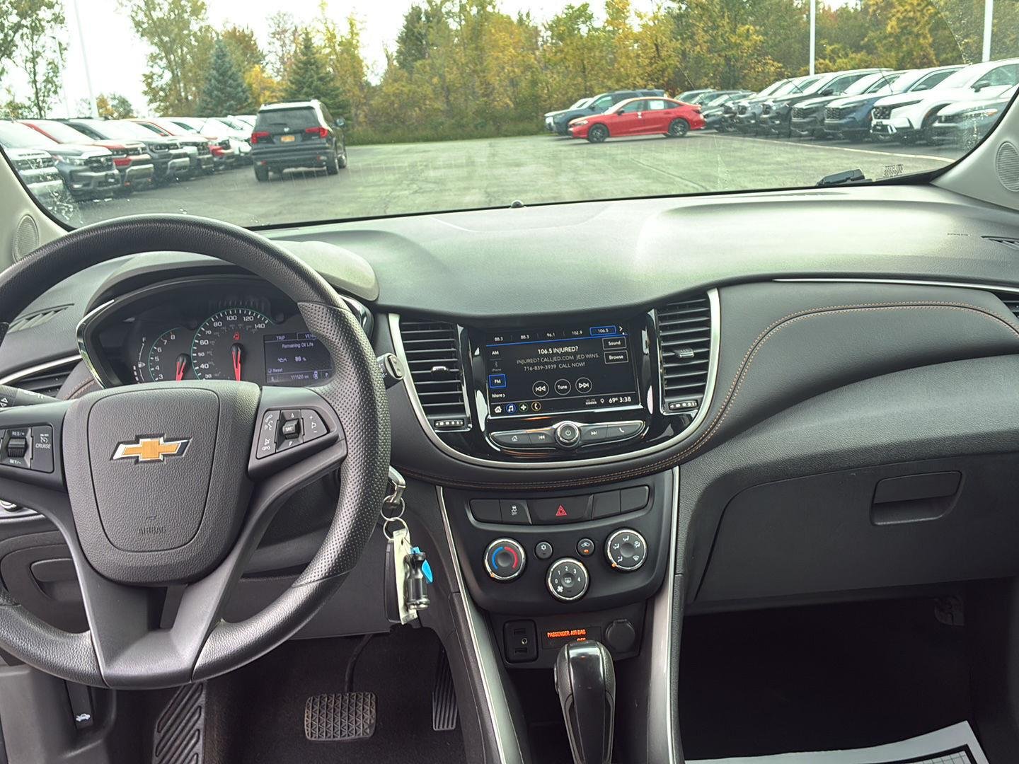 Used 2019 Nightfall Gray Metallic Chevrolet LS image 15
