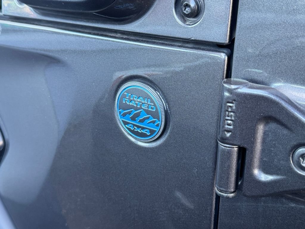 Used 2024 Gray Jeep Willys 4xe image 22