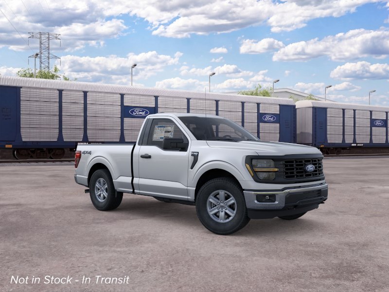 New 2026 Iconic Silver Metallic Ford XL image 7