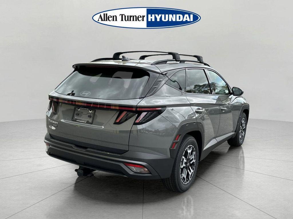 New 2026 Hampton Gray Hyundai XRT FWD image 6