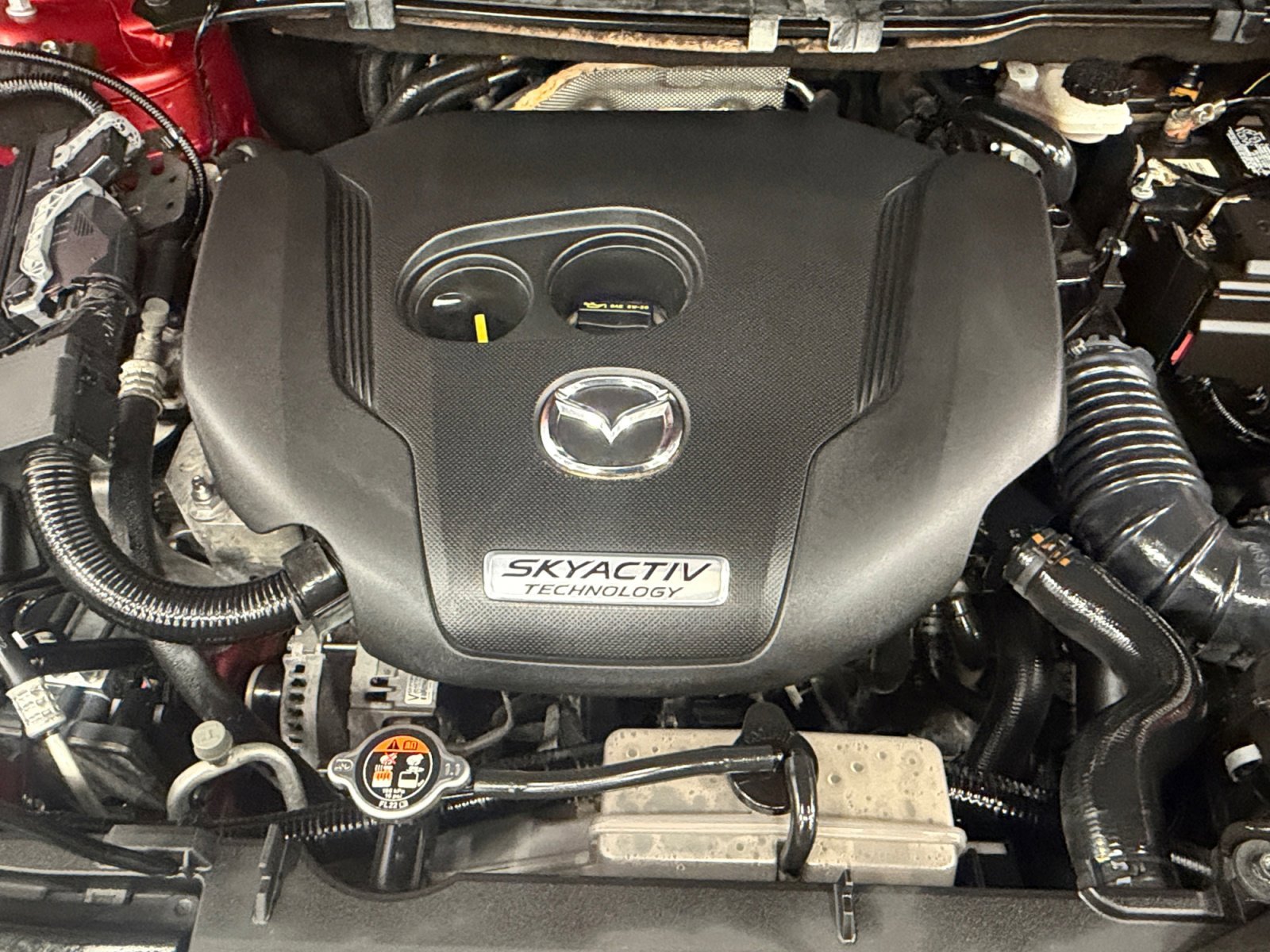 Used 2019 Soul Red Crystal Metallic Mazda Touring image 29