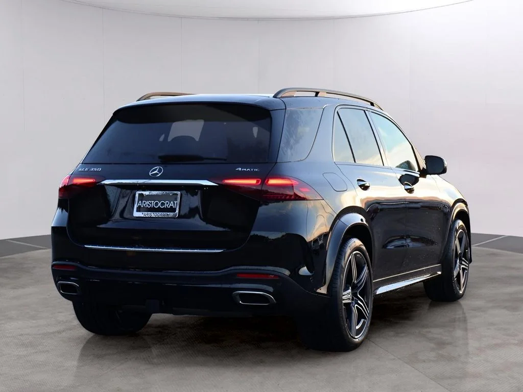 Certified Used 2026 Black Mercedes-Benz GLE 350 image 5