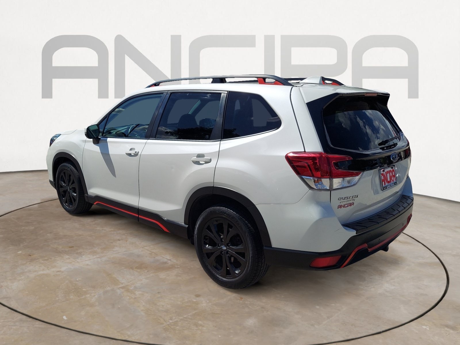 Used 2020 Crystal White Pearl Subaru Sport image 8