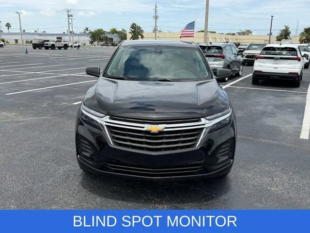 Used 2024 Chevrolet Equinox LS with VIN 3GNAXHEG6RL221288 for sale in Lauderhill, FL