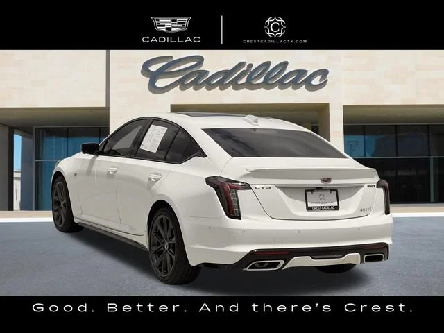 Used 2026 Summit White CADILLAC Sport image 9