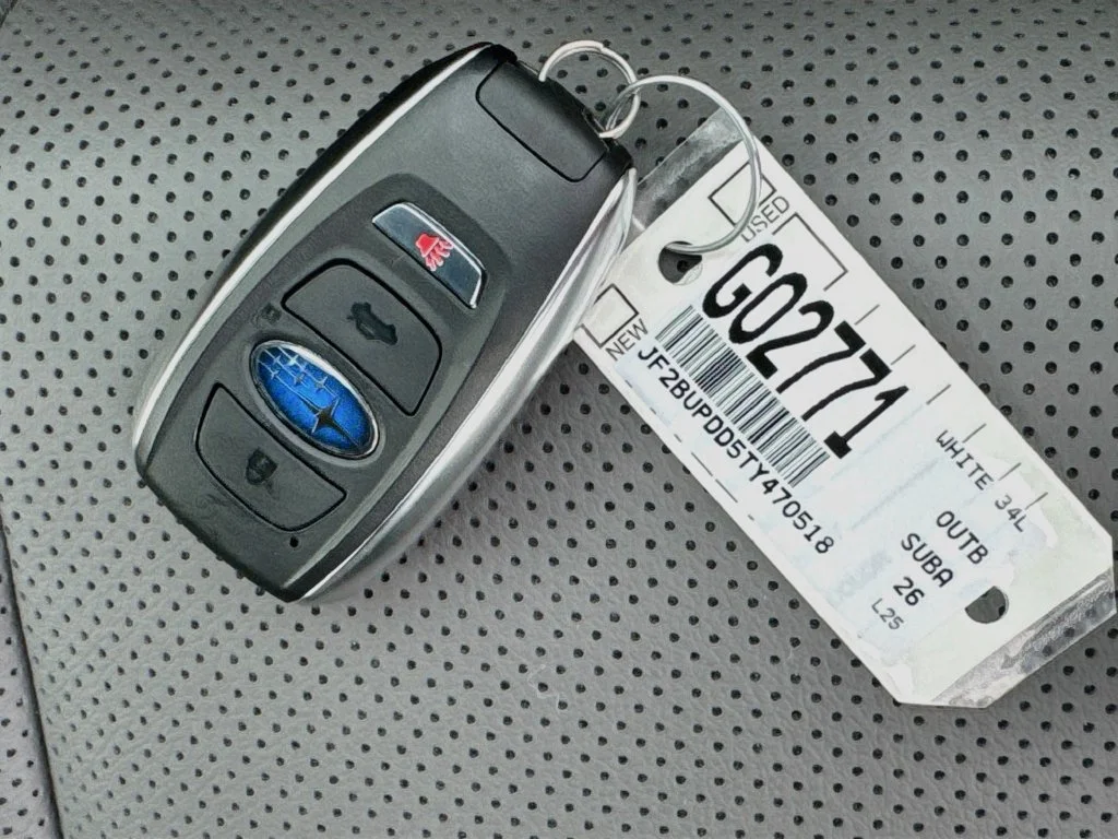 Certified Used 2026 White Subaru Limited image 38