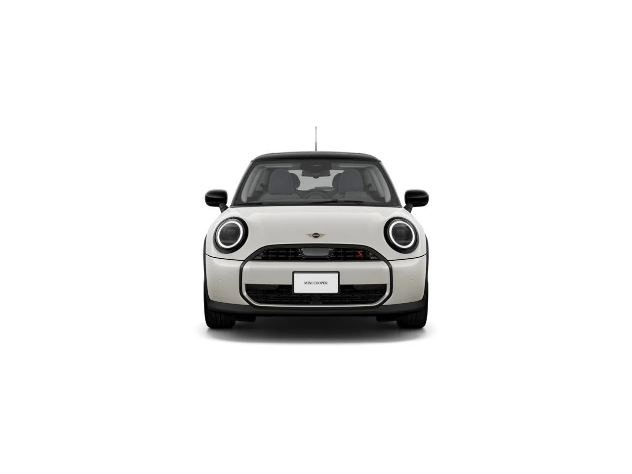 New 2026 White Metallic MINI Signature Plus image 2