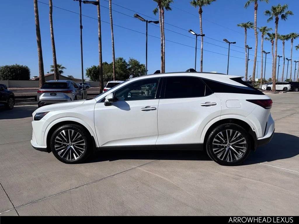 Certified Used 2025 White Lexus 350h Premium Plus image 3