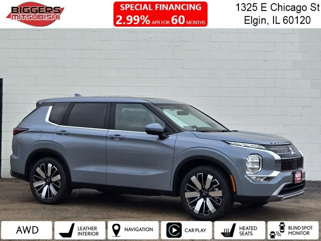 2026 Mitsubishi Outlander SE S-AWC's photo