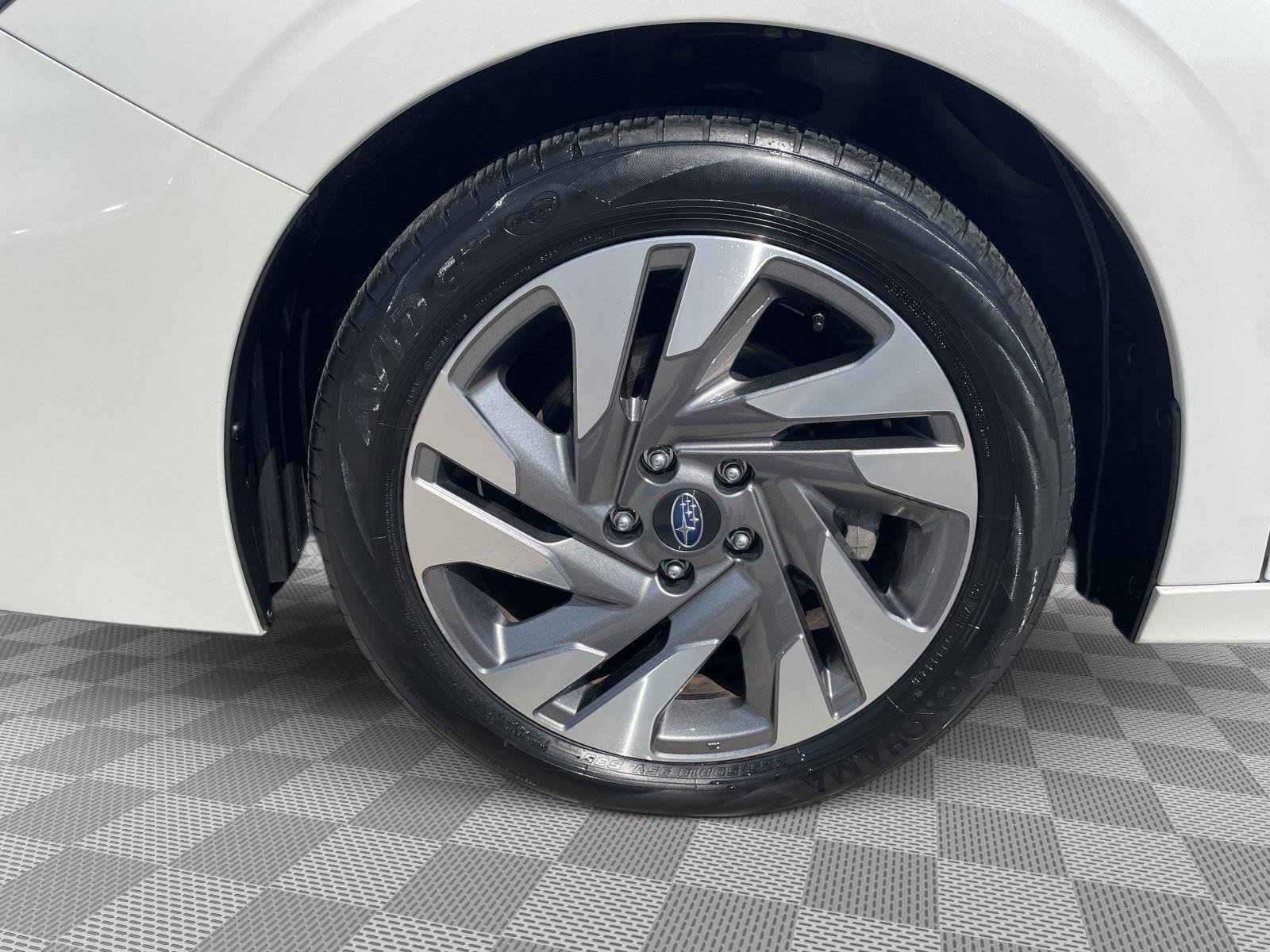 Used 2025 Crystal White Pearl Subaru Touring XT image 8