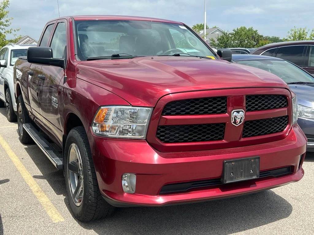 Used 2015 Deep Cherry Red Crystal Ram Express image 3