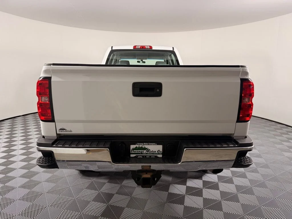 Used 2017 White Chevrolet Work Truck image 10
