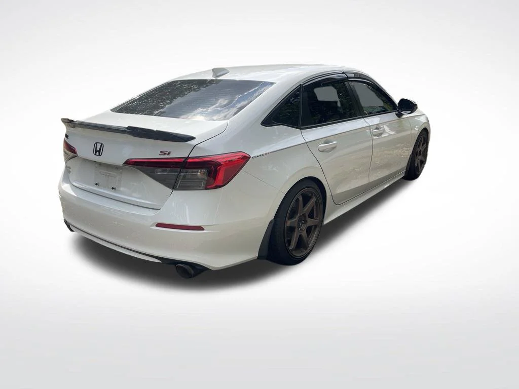 Used 2023 White Honda Si image 4
