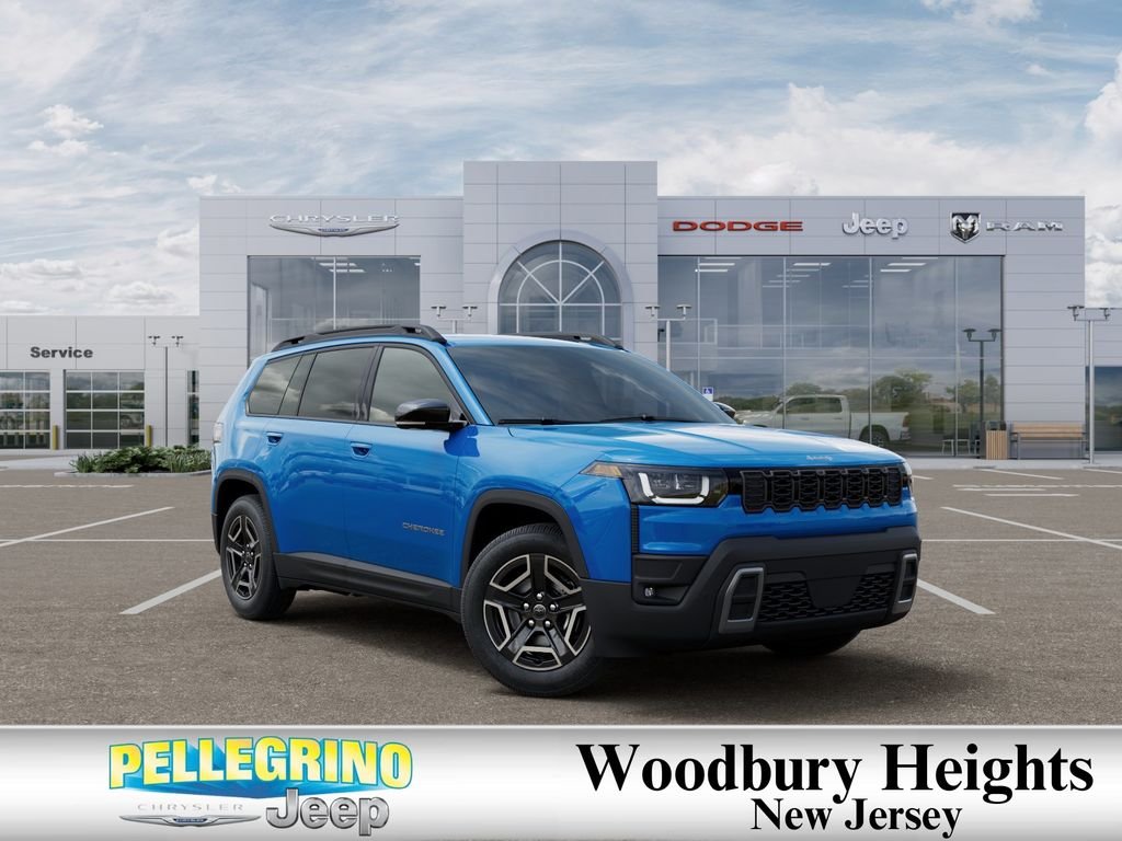 New 2026 Hydro Blue Pearl-Coat Exterior Paint Jeep Limited image 5