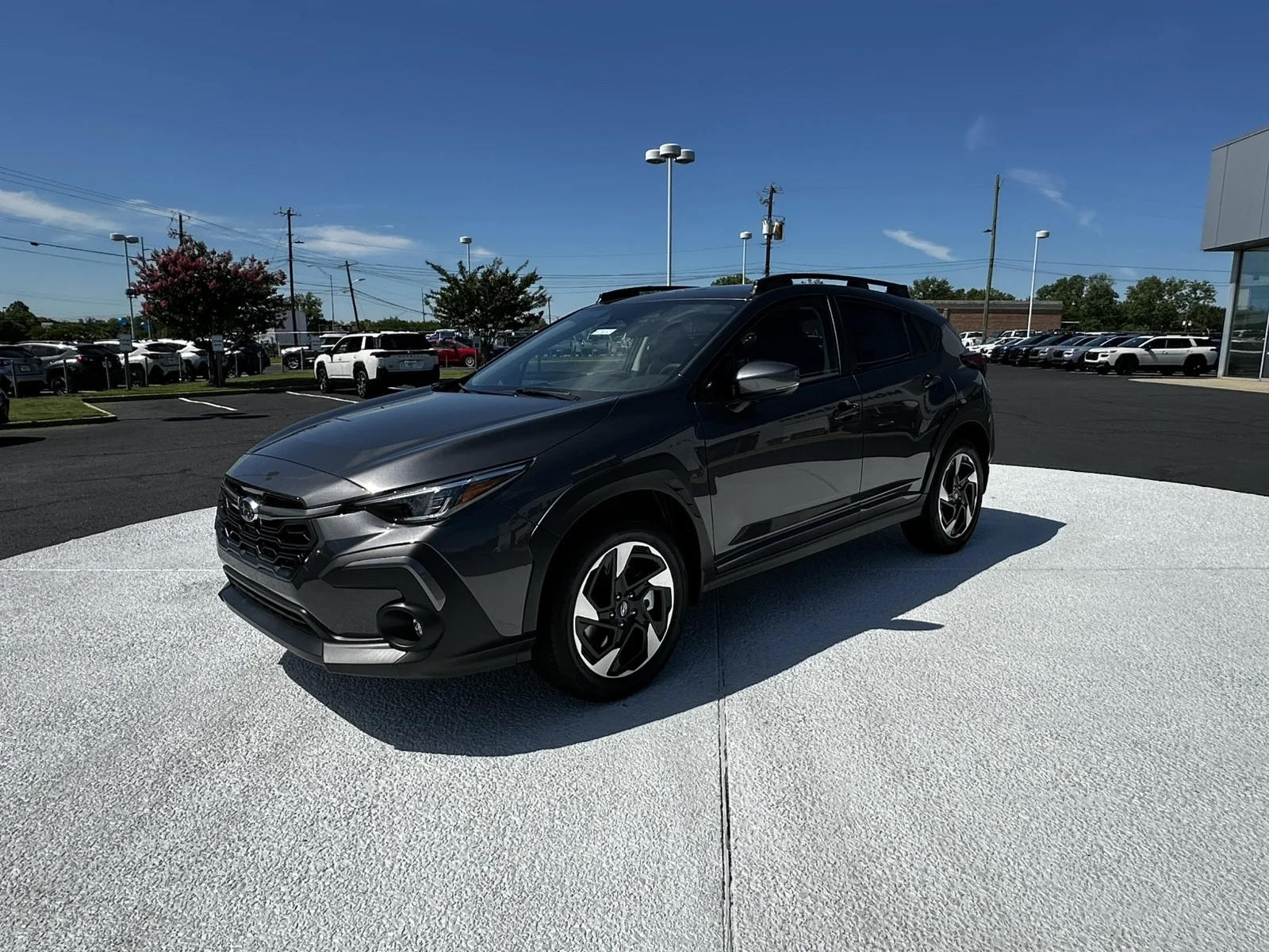 New 2026 MAGNETITE GRAY PEARL Subaru Limited image 3