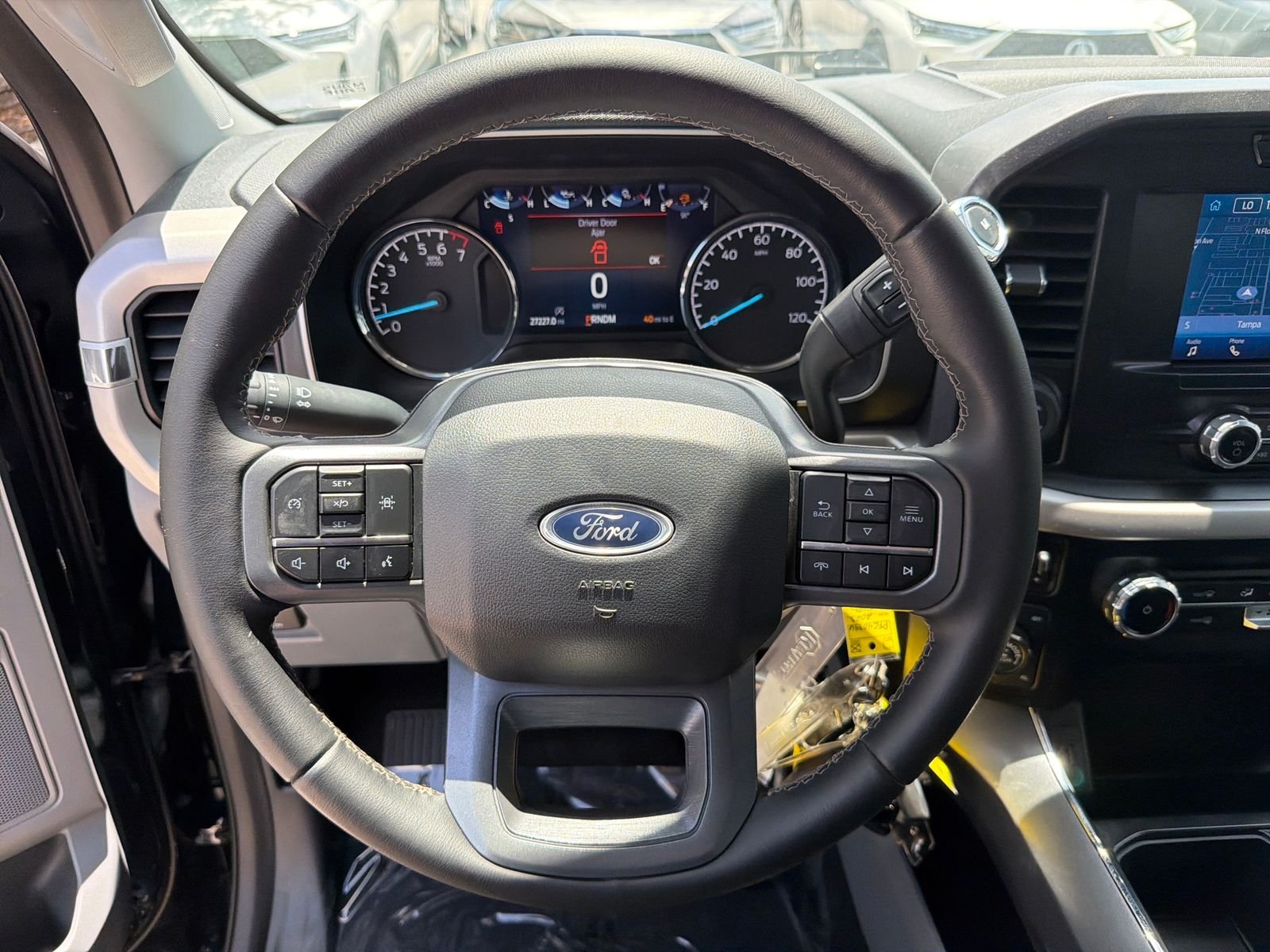 Used 2023 Black Ford XLT image 14
