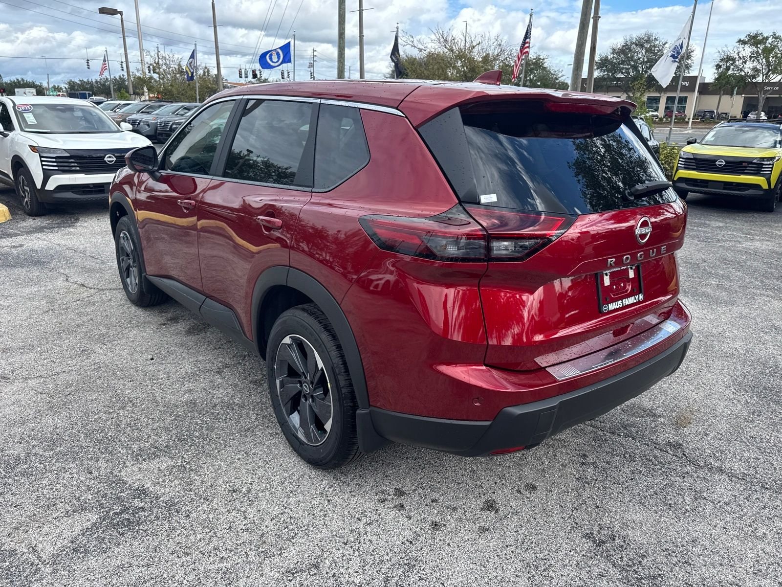 New 2026 Nissan Rogue SV 4D Sport Utility