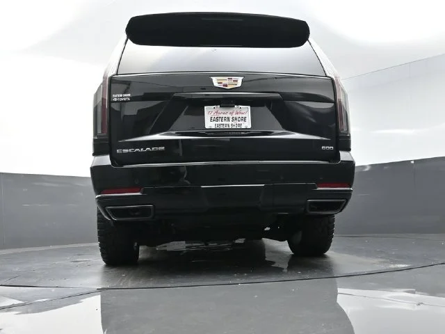 Used 2026 Black Cadillac Sport image 42