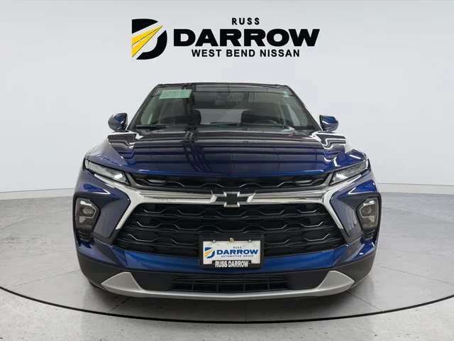 Used 2023 Blue Chevrolet LT image 8