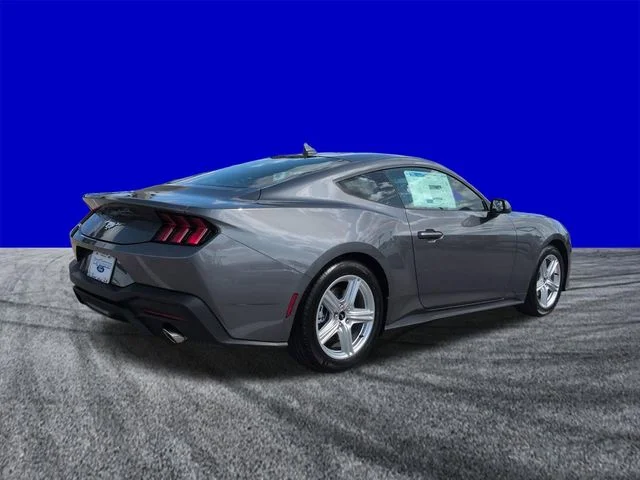 New 2026 Carbonized Gray Metallic Ford EcoBoost® Fastback image 4