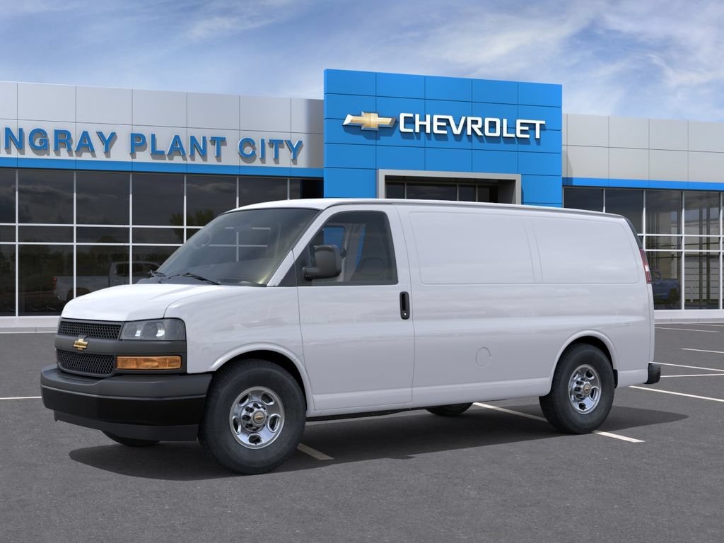 New 2026 Summit White Chevrolet 1WT image 2