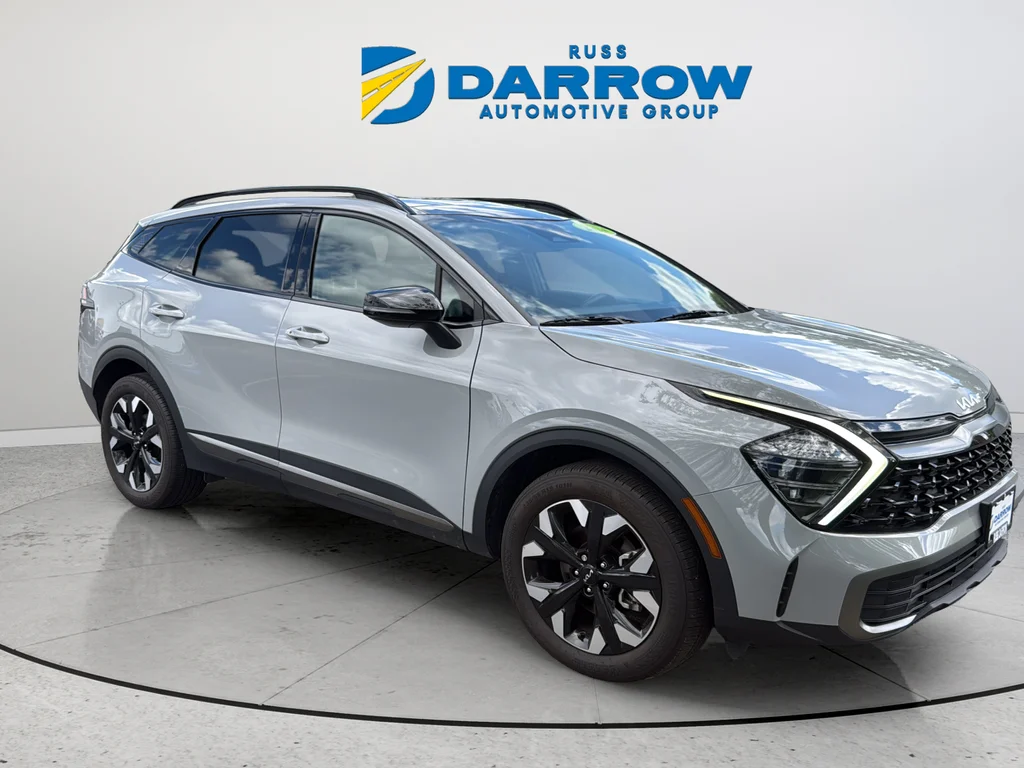 Certified Used 2024 Gray Kia X-Line image 7