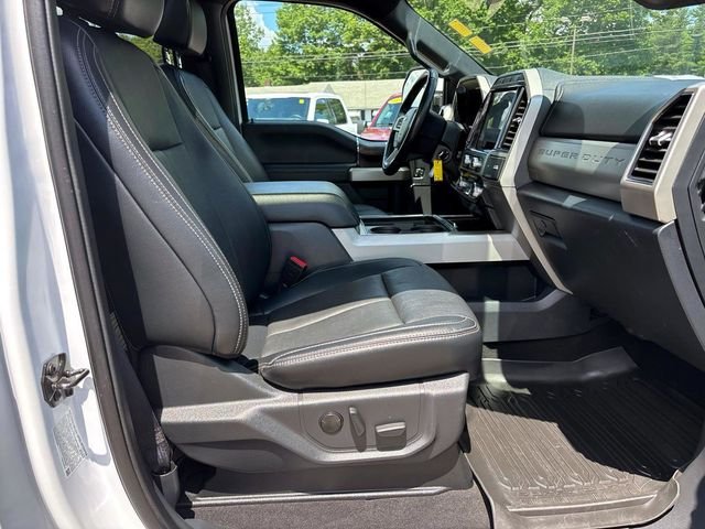 Used 2022 White Ford Lariat image 21