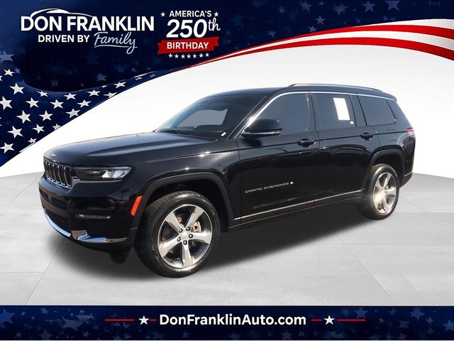 2021 Jeep Grand Cherokee L Limited