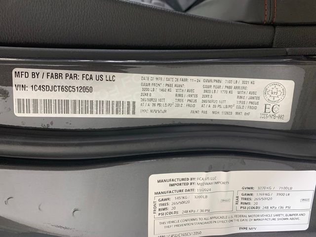 Used 2025 Gray Dodge R/T Plus image 37