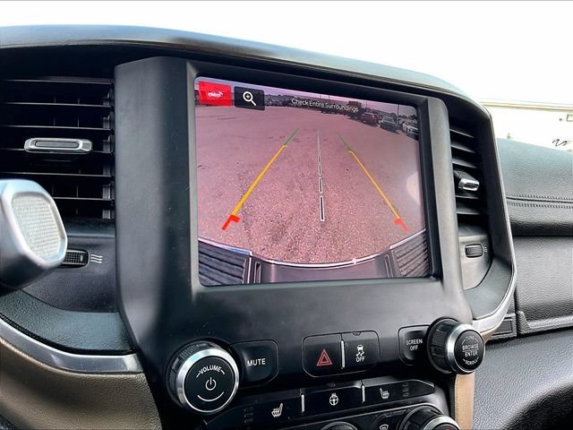 Used 2022 Diamond Black Cry Ram Laramie image 25