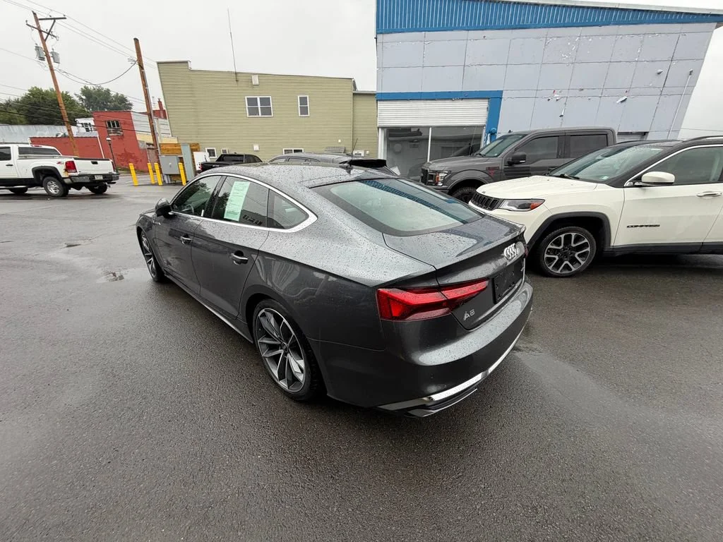 Used 2023 Gray Audi Premium Plus 45 TFSI S line quattro S tronic image 3