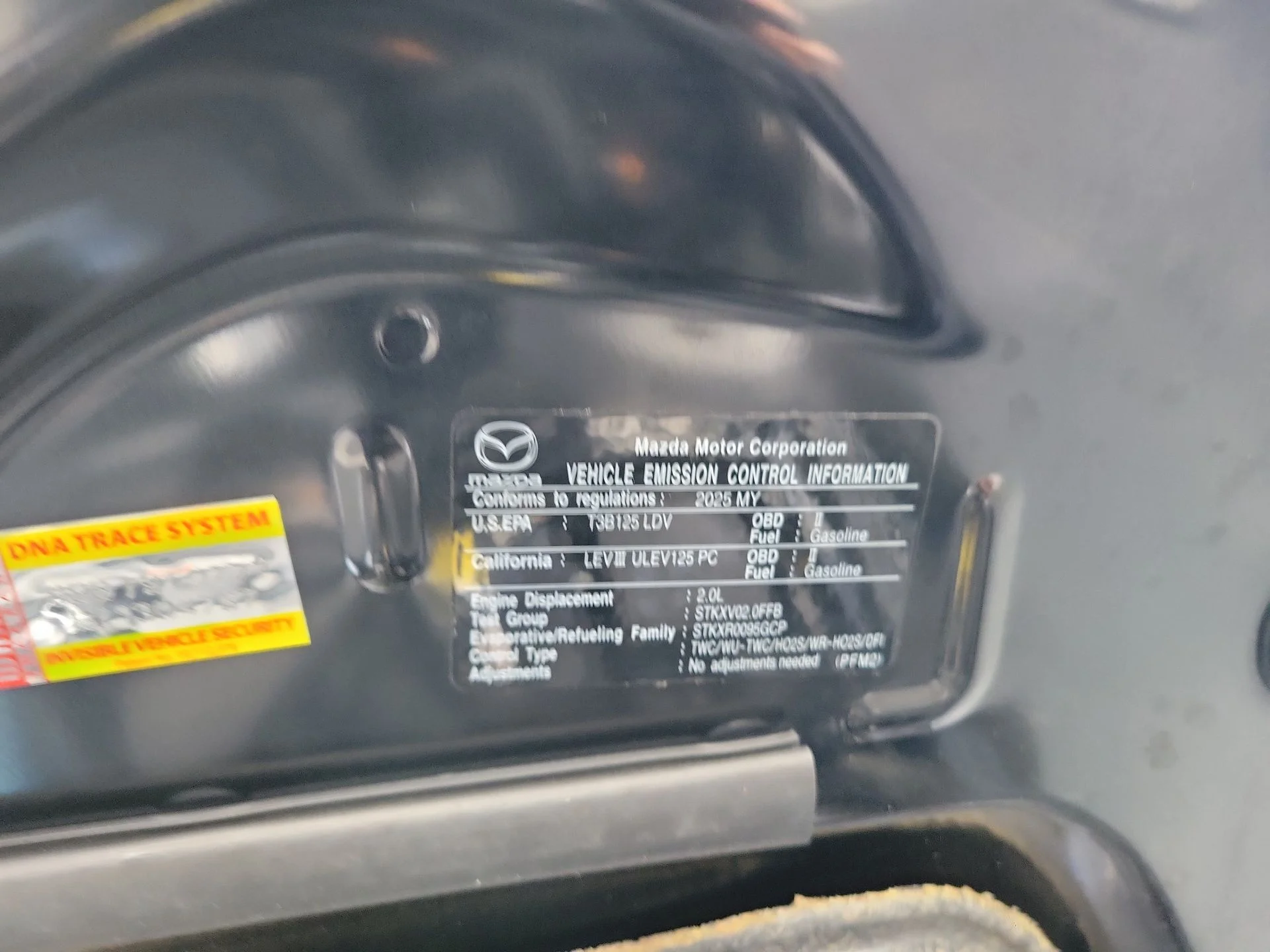 Used 2025 Black Mazda Grand Touring image 28