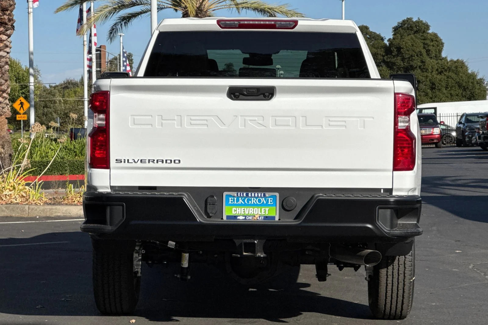 2026 Chevrolet Silverado 2500 HD WT view 4