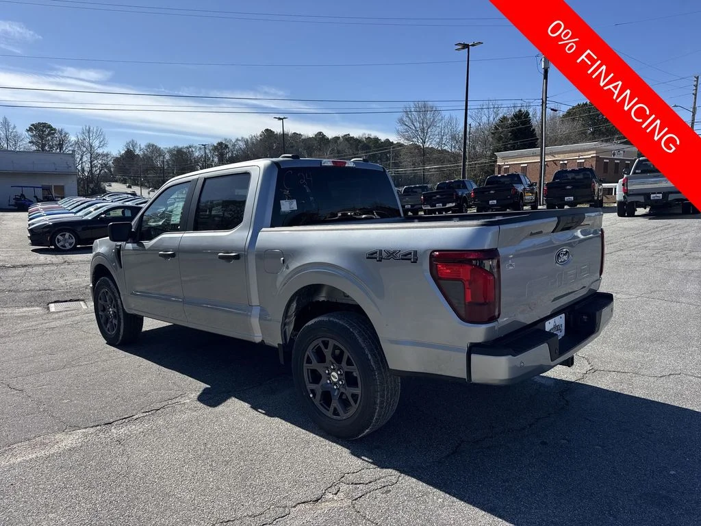 New 2026 Silver Ford STX image 5