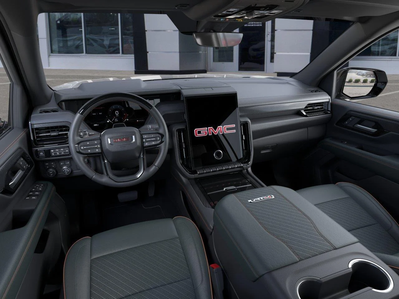New 2027 Sterling Metallic GMC AT4 image 15
