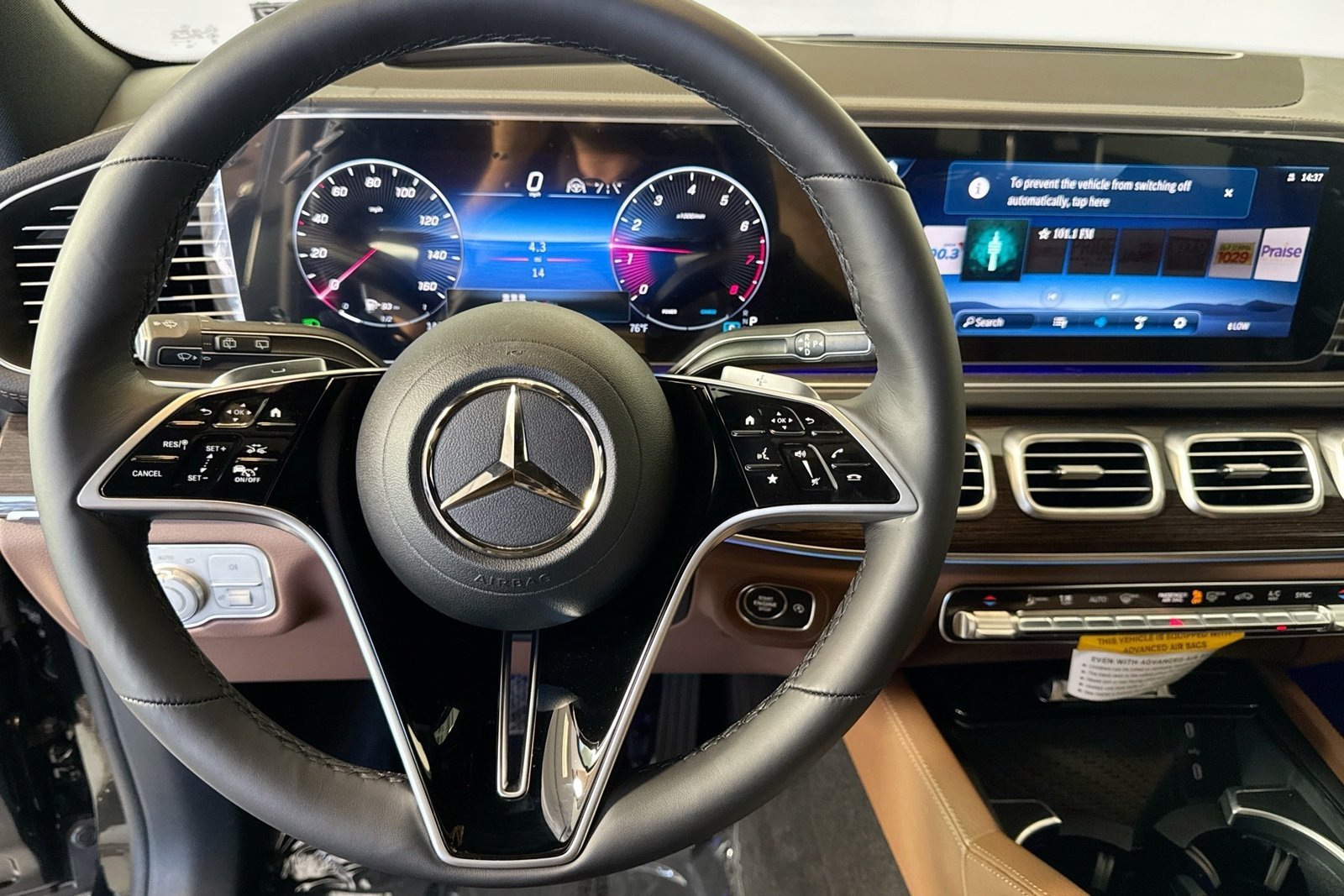 New 2026 Obsidian Black Metallic Mercedes-Benz GLS 450 image 11