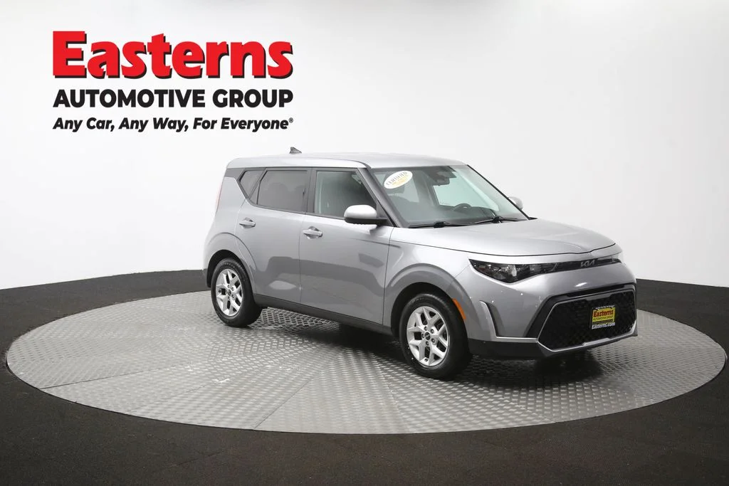 Used 2023 Gray Kia LX image 49