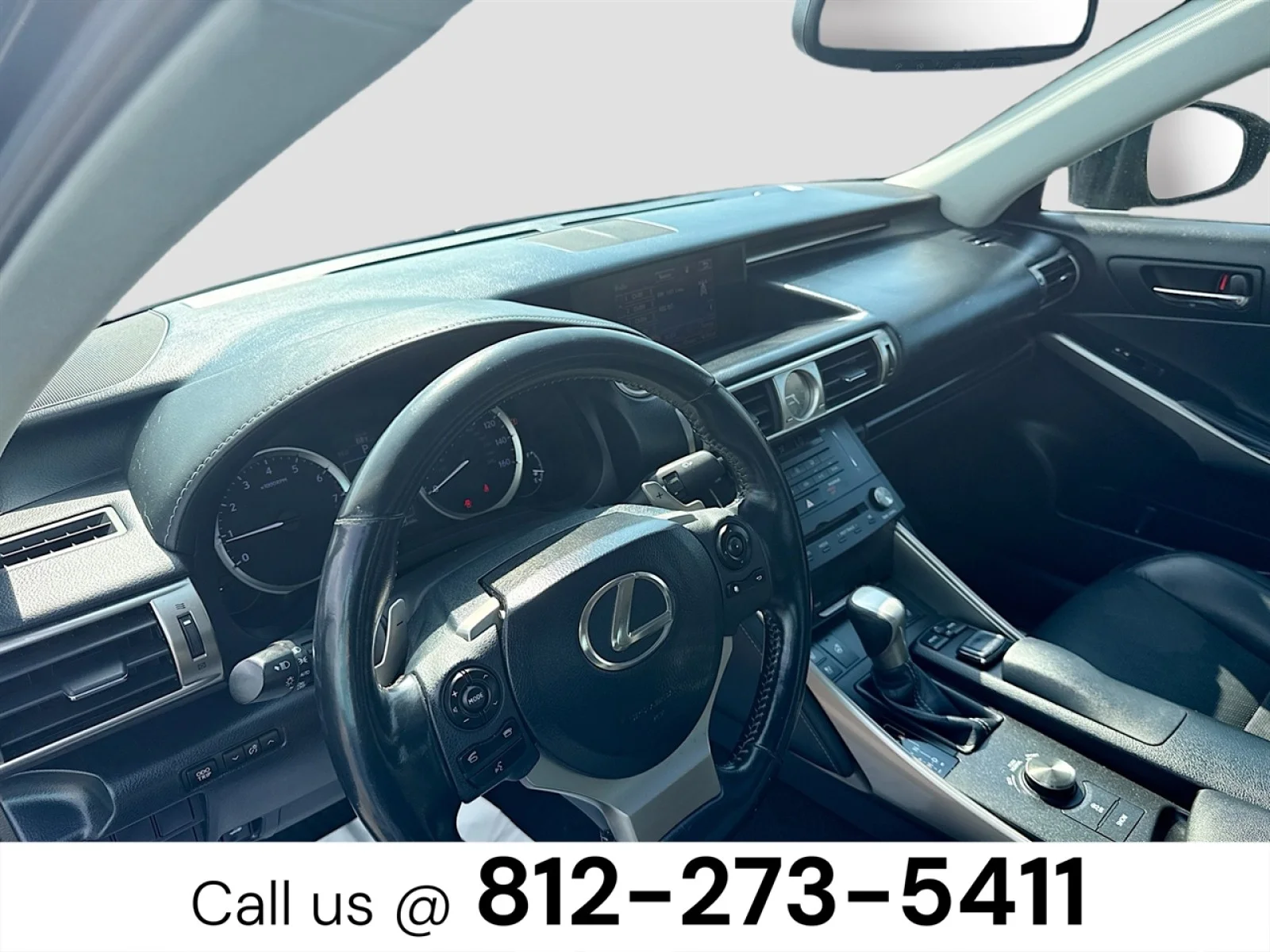 Used 2015 Black Lexus Crafted Line image 9