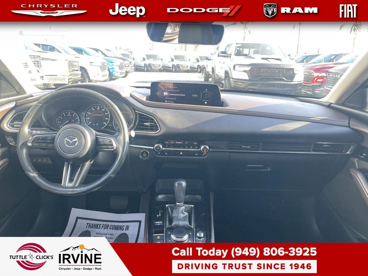 Used 2024 Snowflake White Pearl Mica Mazda 2.5 Turbo Premium Package image 2