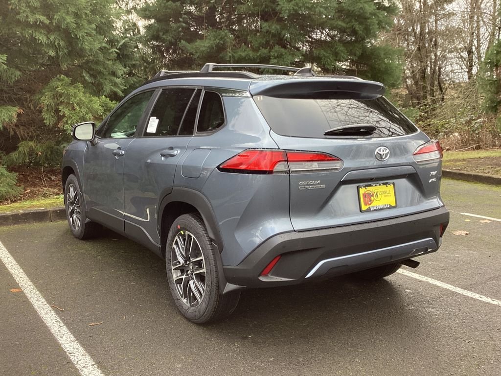 New 2026 Celestite Toyota XLE image 2