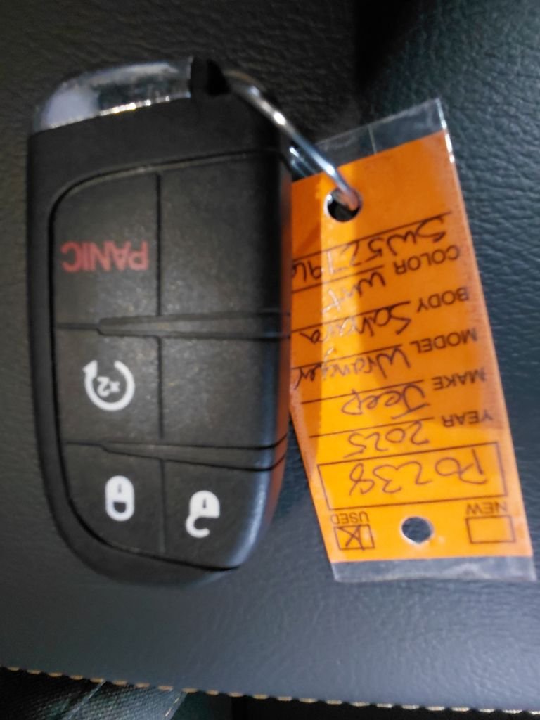 Certified Used 2025 White/off-white Jeep Sahara image 28