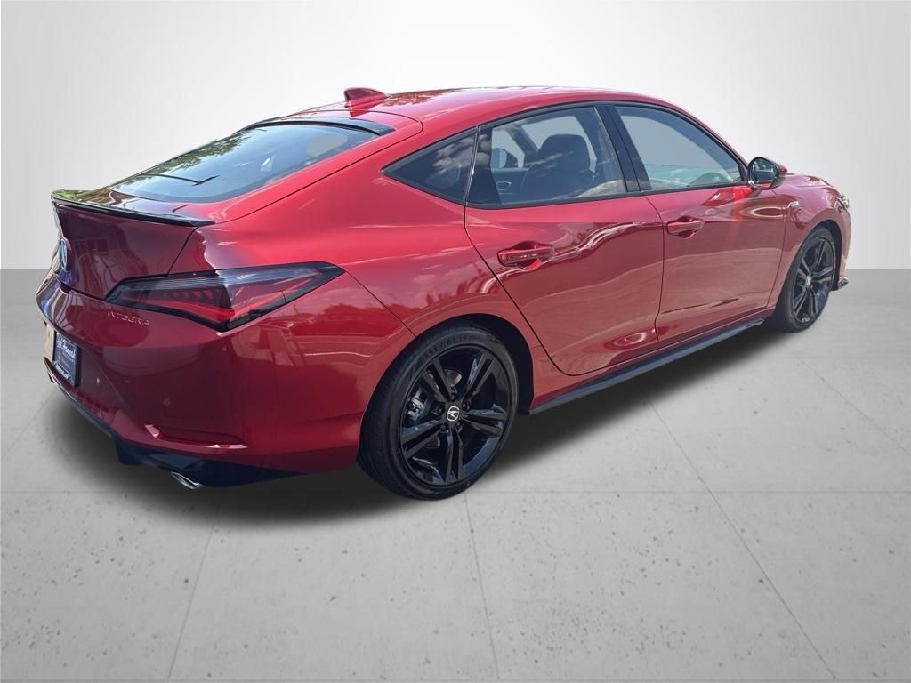 New 2026 Performance Red Pearl Acura A-Spec Tech Package image 6