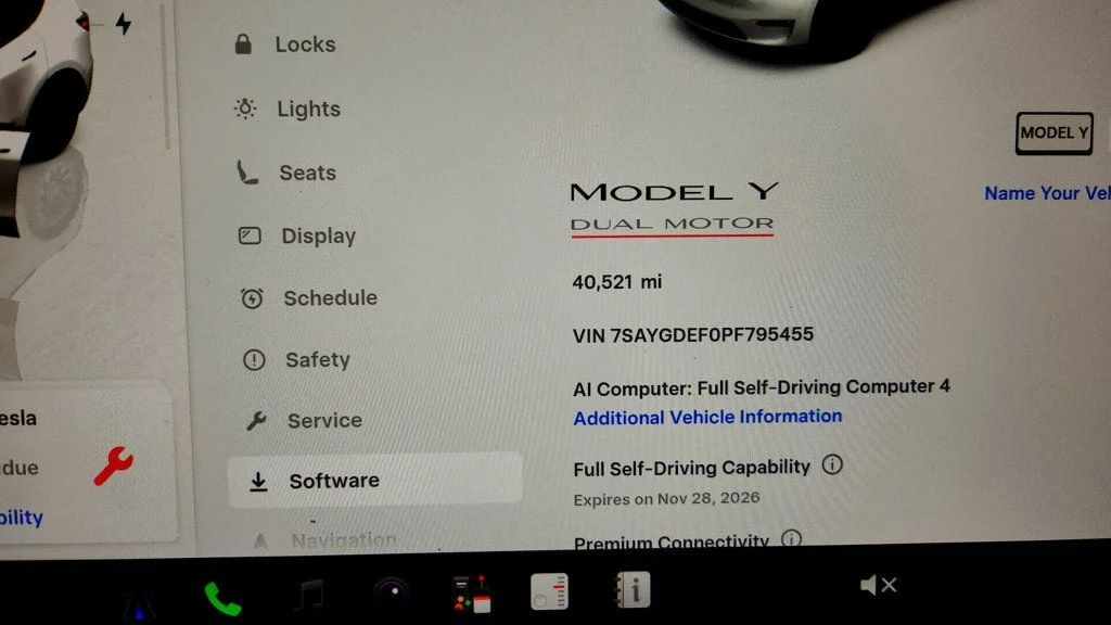 Used 2023 Pearl White Multi-Coat Tesla Performance AWD image 14